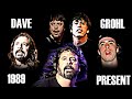 The Evolution of Dave Grohl (1989 to present)