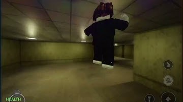 Secret backrooms safe zone (nico next bot)