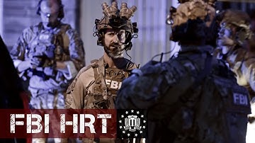 FBI Hostage Rescue Team