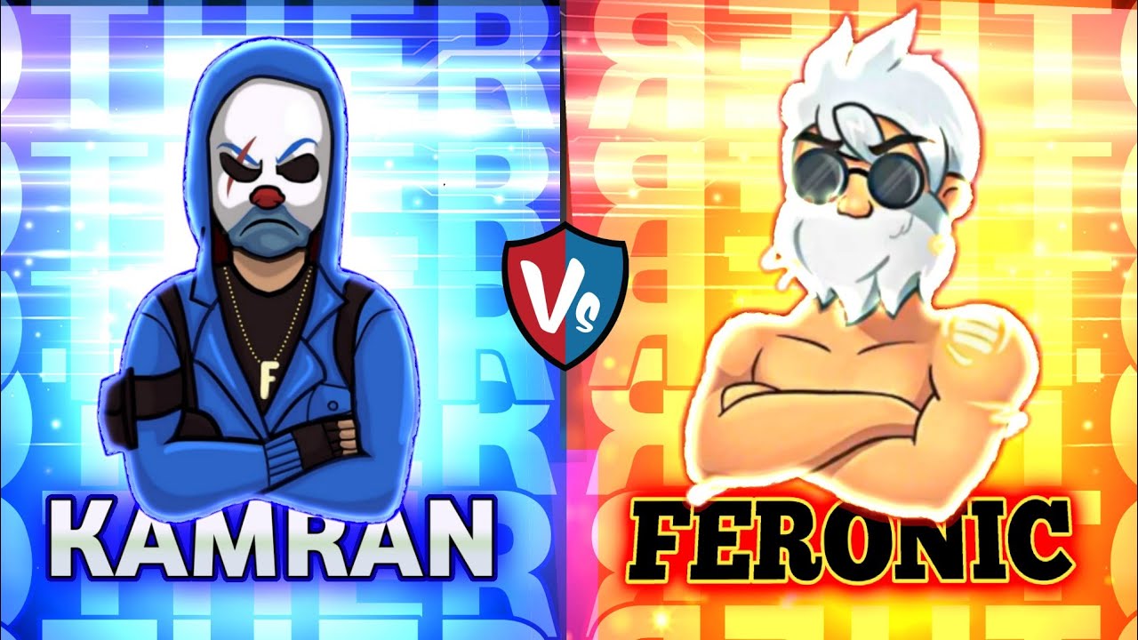 FERONIC GAMING vs UP KAMRAN GAMER - Who is the Winner of the Game? 