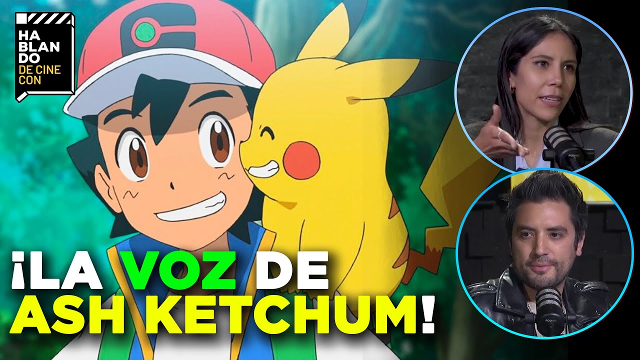 GABO RAMOS: ¿Cómo llegó a hacer DOBLAJE en POKEMON?