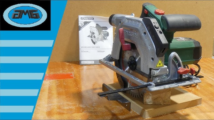 Parkside Circular Saw PHKS 1350 C2 Unboxing / Testing / Review - YouTube | Garten, ab 07.11.