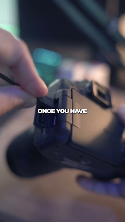 Use your camera as a webcam!