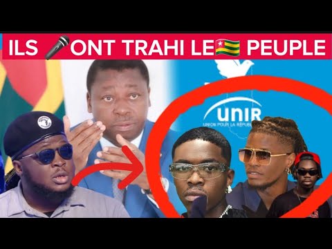 TRAHISON DU DES  ARTISTES  TOGOLAIS EN PRENANT PARTIE AUX  CAMPAGNE  LGISLATIVES AU  TOGO