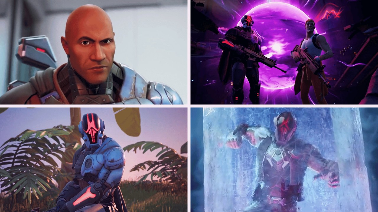 All Fortnite The Foundation Live Events