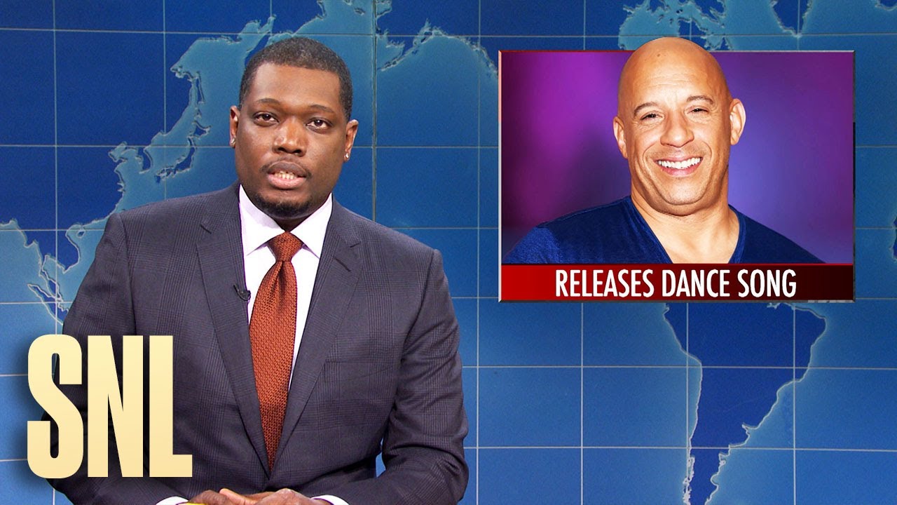 Weekend Update Scotus Nomination Fight Vin Diesel Releases Song Snl Youtube