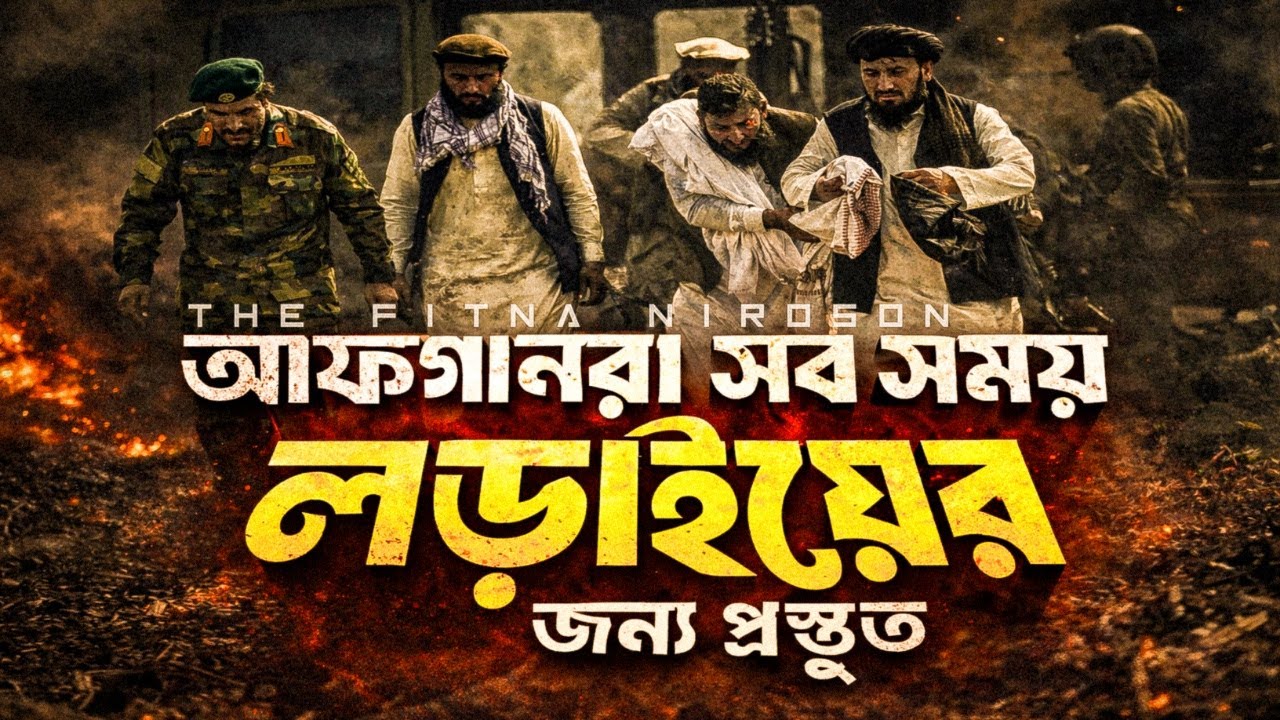 আফগানরা সর্বদা লড়াইয়ের জন্য প্রস্তুত || আমি আবু - উবায়দা || The Fitna Niroson