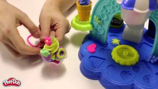 Плей Дох игровой набор пластилина 'Фабрика мороженного' Play Doh B0306