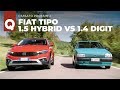 Fiat Tipo 1.5 Hybrid VS Tipo 1.4 Digit: Passato Prossimo