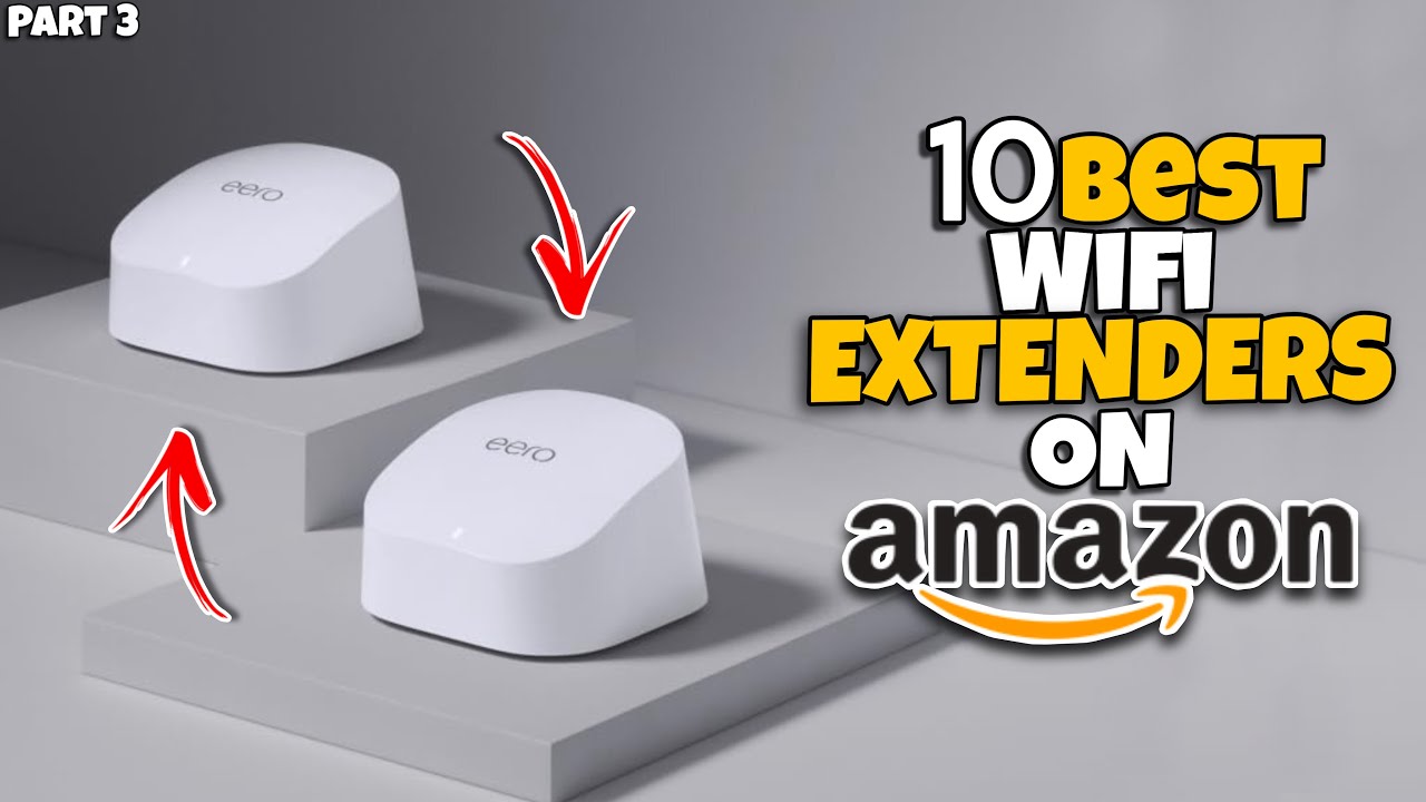 Top 10 best Wifi Extenders on Amazon 2025 🔥 Boost Your Internet Speed ...