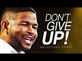 Capture de la vidéo Inky Johnson - Don't Give Up - One Of The Most Powerful Speeches Ever [Motivation]