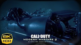 Modern Warfare 2 The Only Easy Day Was Yesterday Veteran [8K HDR 60FPS ] RTX 3090 Call Of Duty