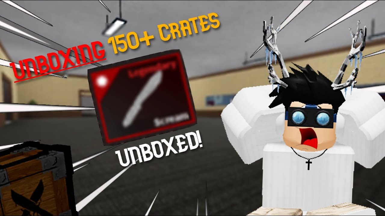 150+ crates unboxing (KAT X)