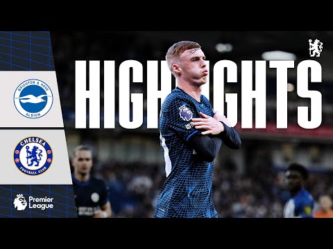 Brighton 1-2 Chelsea | HIGHLIGHTS - Palmer breaks another Chelsea record! | Premier League 23/24