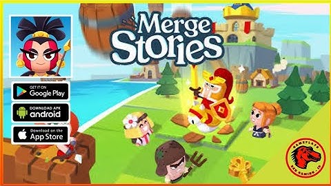 Merge Stories - Merge Games Gameplay (Android, Apk, iOS)