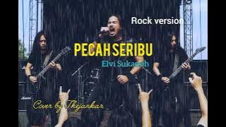 Pecah seribu _ Elvi Sukaesih rock version cover by Thejankar 