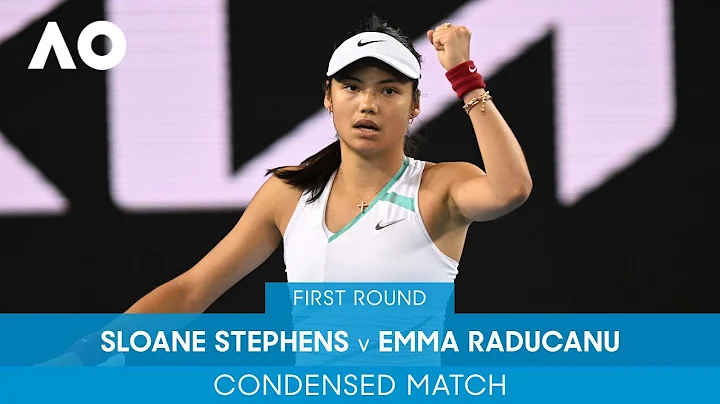 Sloane Stephens v Emma Raducanu Condensed Match (1...