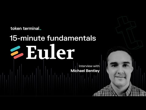 15-minute fundamentals with Euler Finance | Token Terminal