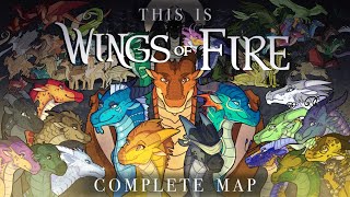 This is Wings of Fire | Complete Wings of Fire MAP