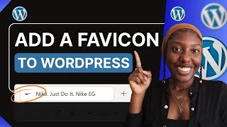 Add a Favicon to your WordPress website