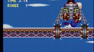 Sonic 3 Knuckles - Flying Battery 2 Sonic 314 Obsolete Glitchless