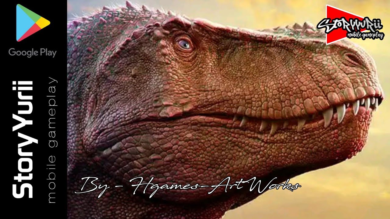 Dinosaur Simulator Jurassic Survival Gameplay Android - By HGames-ArtWorks