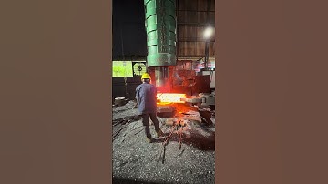 Inside the forging factory This Is Real Forging Teamwork Inside the Factory #forge #forging #machine
