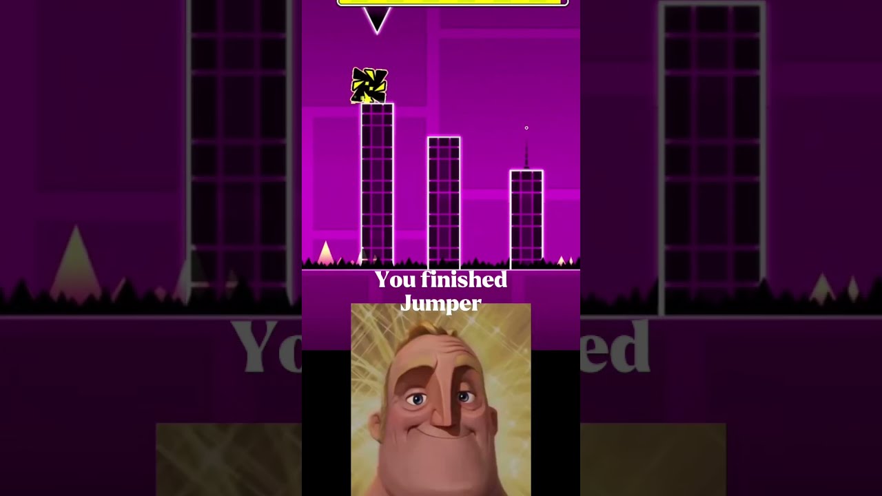 Pov You Finished Silent Clubstep Geometrydash