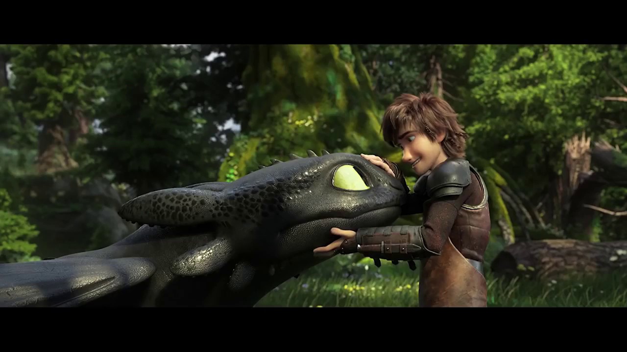 How To Train Your Dragon 3 full movie trailer YouTube
