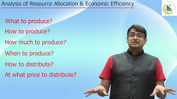 Resource allocation | Features of Micro Economics | Amit Laddha