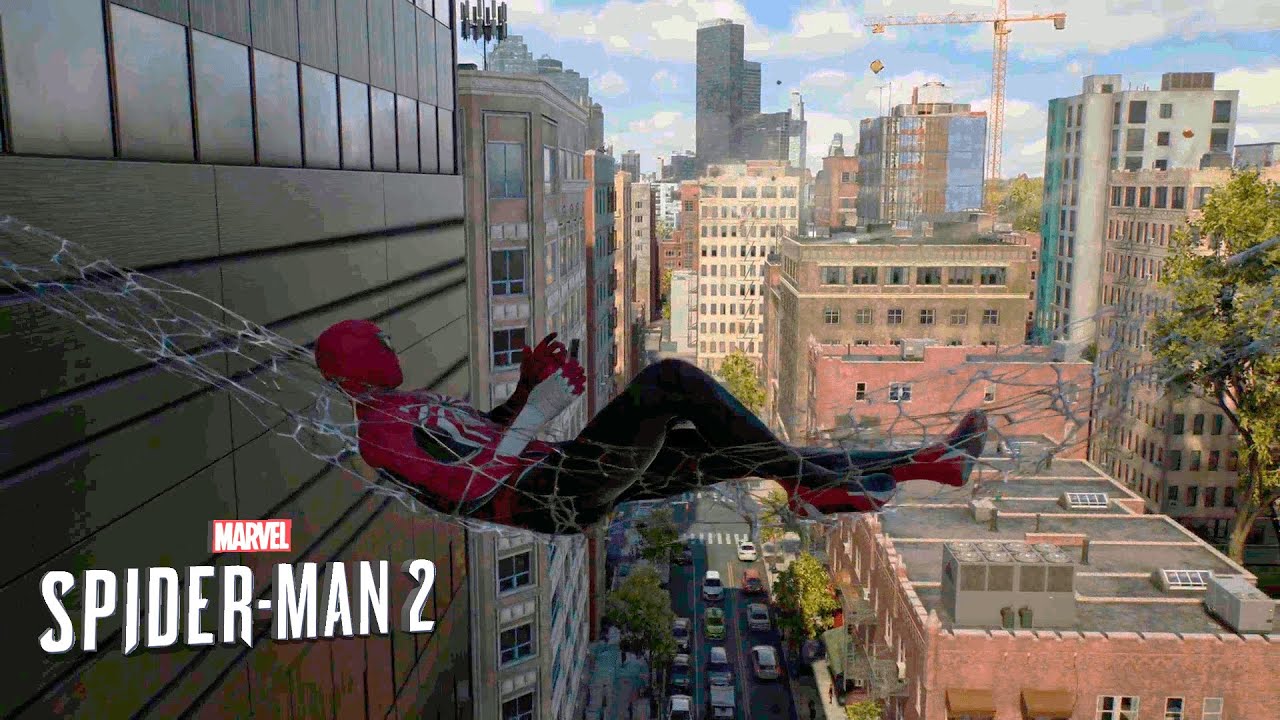 Marvel’s Spider-Man 2 ➤ Прохождение — Часть 3: ИСЦЕЛИМ МИР