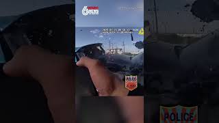 Traffic stop accident