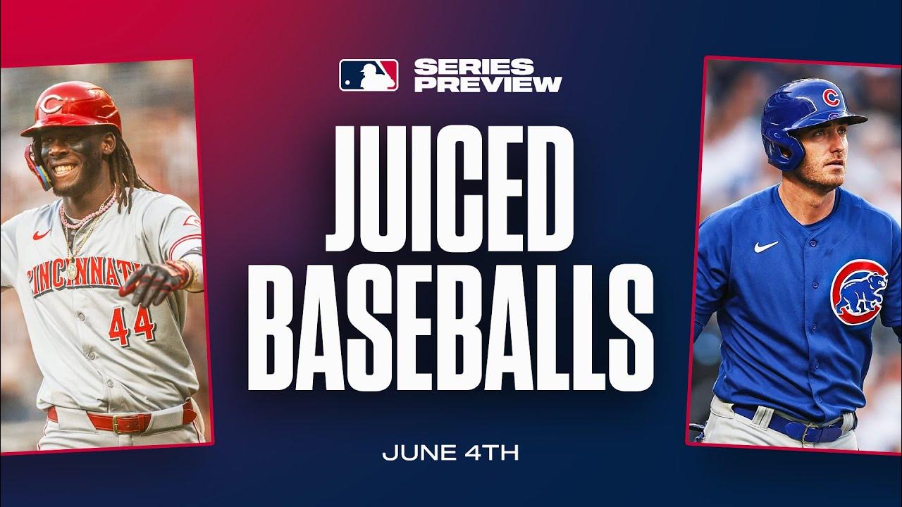 Juiced Baseballs MLB Series Preview 6.4.24 YouTube