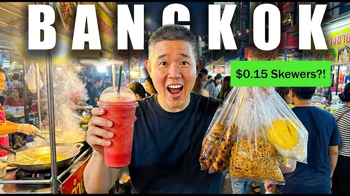 Night Market in Thailand 🇹🇭 10x Better Than Jodd Fairs