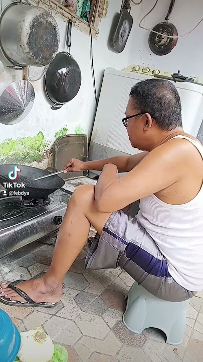 goreng kopi mazeh... mazeh... #allahummabarik