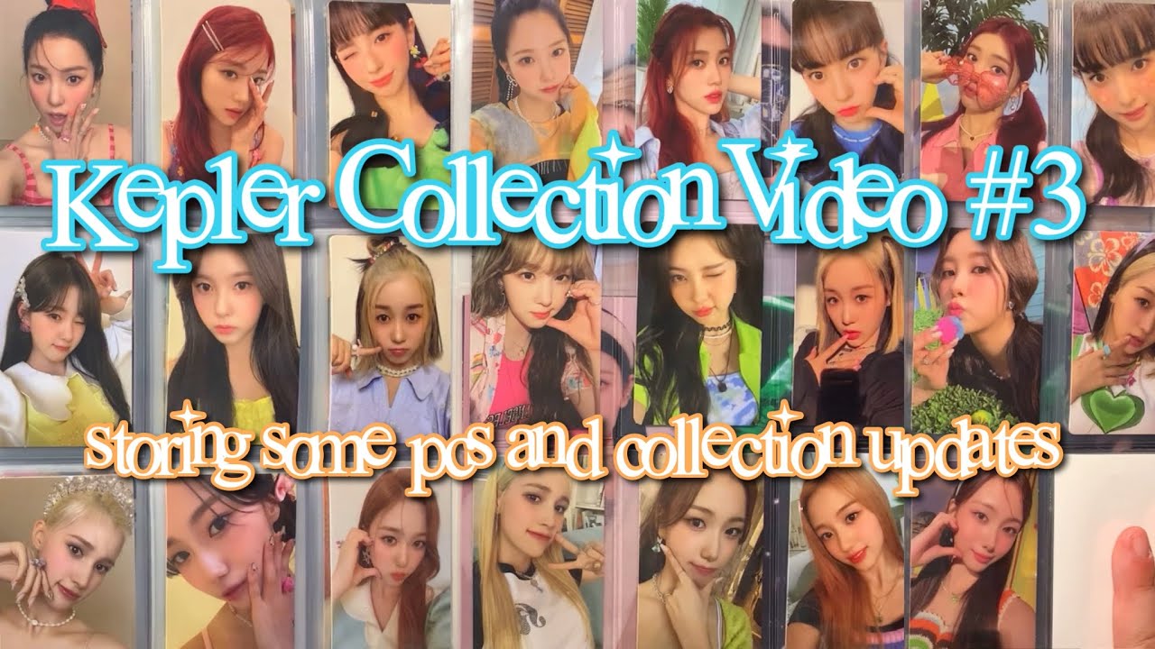 Kep1er Collection Video #3 - Storing Some PCs and Collection Updates