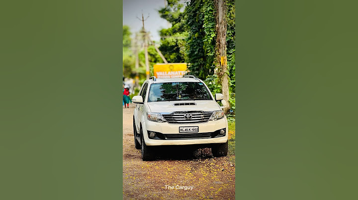 Fortuner in Ghibli trend 💓#ghibli #ghibliart #toyota #fortuner #thecarguy003 #trending #car #4x4