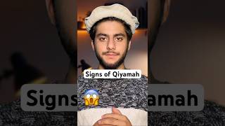 Signs of Qiyamah 😱 #islamichistory #qayamat #islamicvideo #deen #dayofjudgment #fyp
