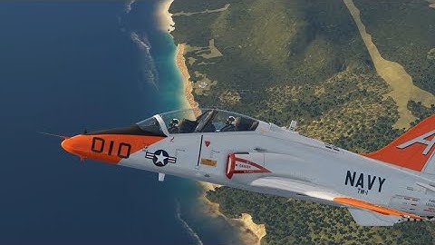 DCS T-45 Freeware Mod at 2022
