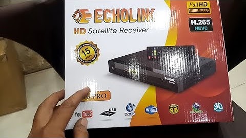 echolink t10 pro unboxing.15month forever server.priz 4000