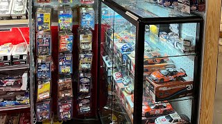 NASCAR Diecast Hunt At HUGE Antique Mall! Hot Wheels and More!