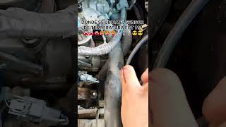 DÓNDE SE UBICA EL SENSOR DE TEMPERATURA ECT!!! #electronicaautomotriz #automobile