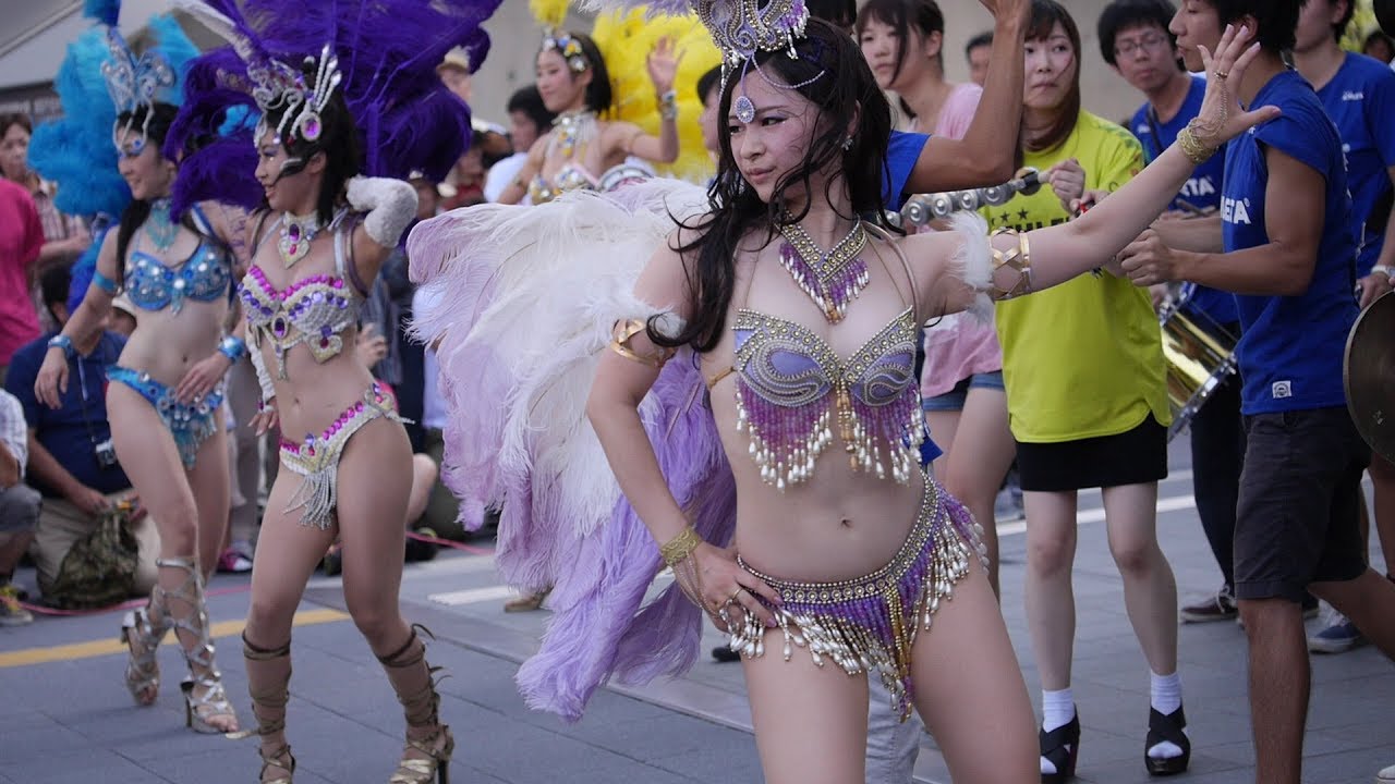 学園通りフェア2014 サンバパレード 早稲田大学ラテンアメリカ協会