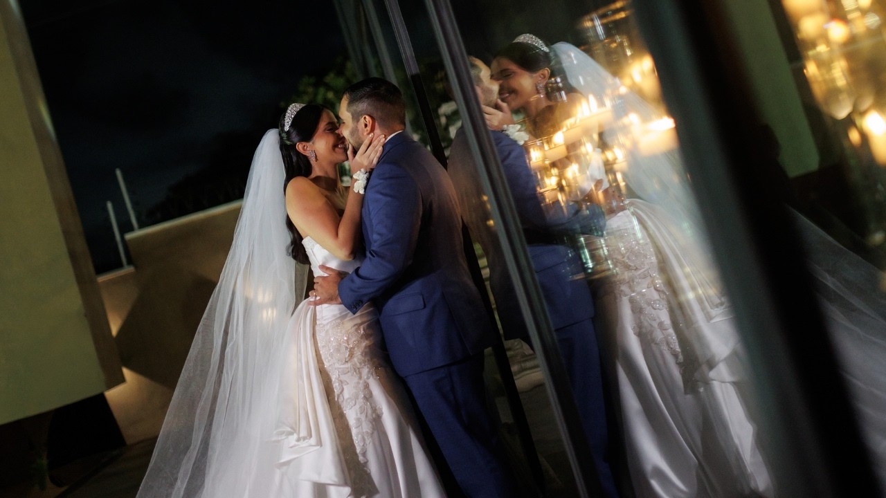 Lia & Pablo: Quando a Tradição Encontra a Festa Perfeita