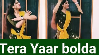 Tera Yaar Bolda || Punjabi song || Surjit Bindrakhia || dance cover by Pujii Malik ||