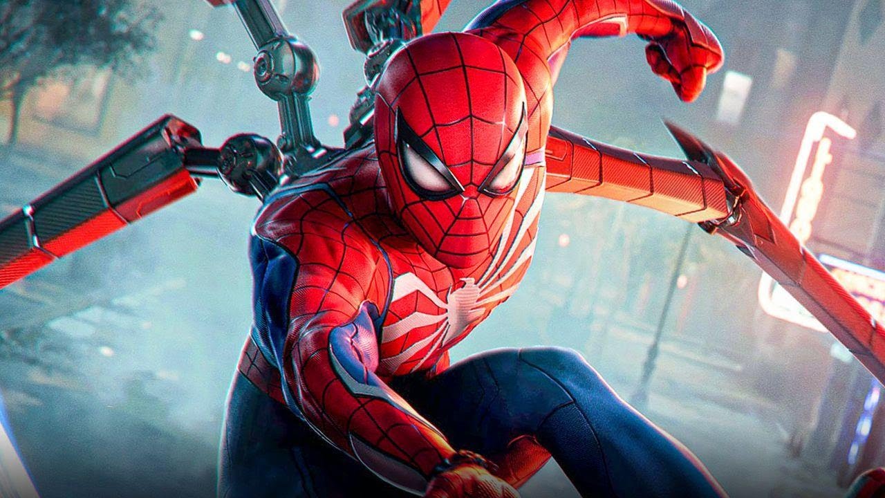 My Gaming Diary: Gamedate 79262.2 - Marvel's Spider-Man 2 (PC)