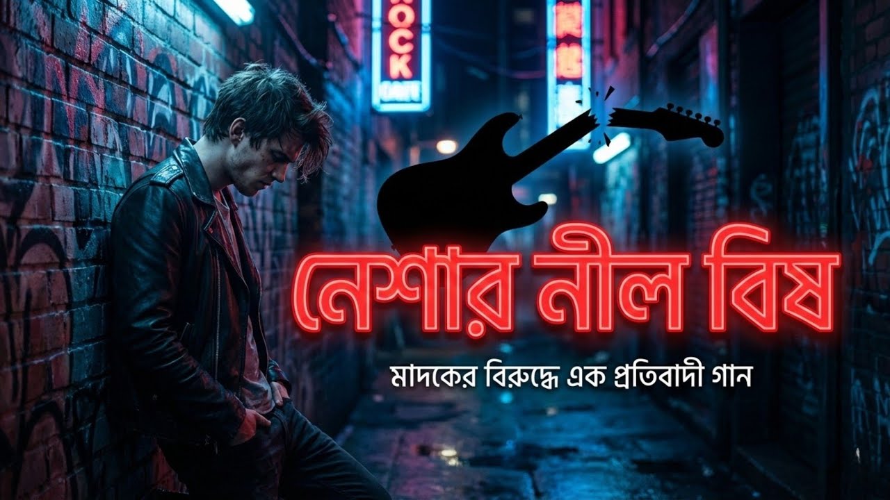 Neshar Nil Bish | নেশার নীল বিষ | Life-Changing Rock Song 2026 | ShurBrikkho