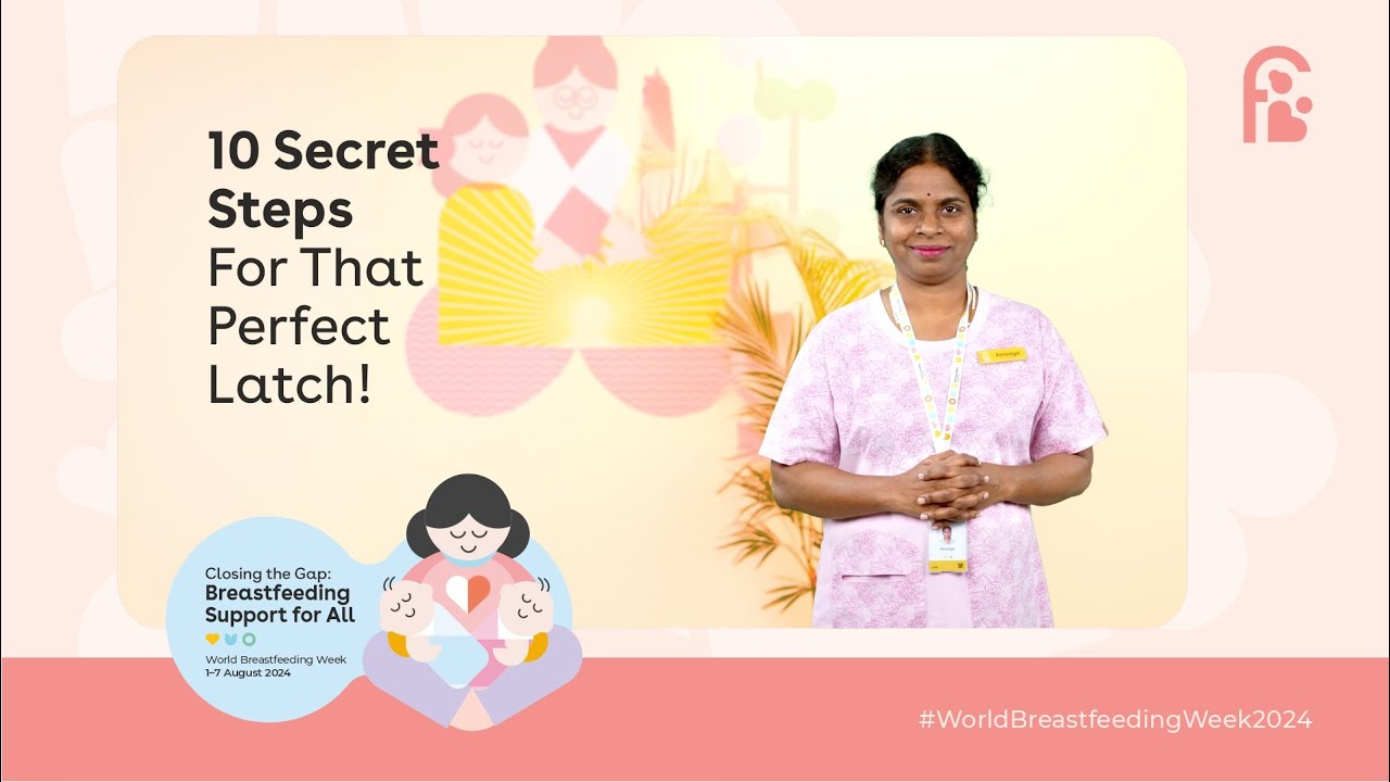 10 Tips for that perfect latch!