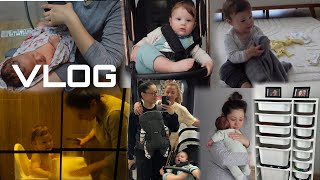 Vlog Zor Geçen Günler Bebekleri̇mi̇ Nasil Banyo Yaptiriyorum İki̇ Bebekle Yeni̇ Ruti̇nler 
