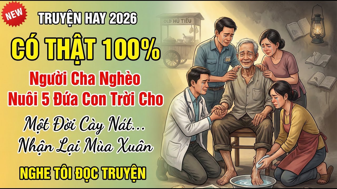 Truyện cực hay - Bán Máu Nuôi 5 Đứa Con Trời Cho 